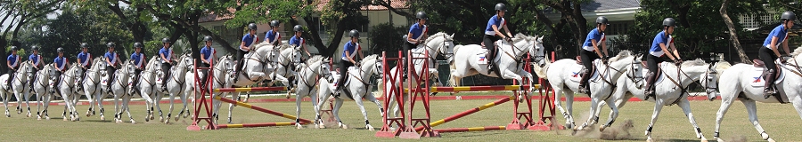 Equestrienne Mikee Cojuangco-Jaworski