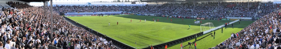 GigaPan Vancouver Whitecaps