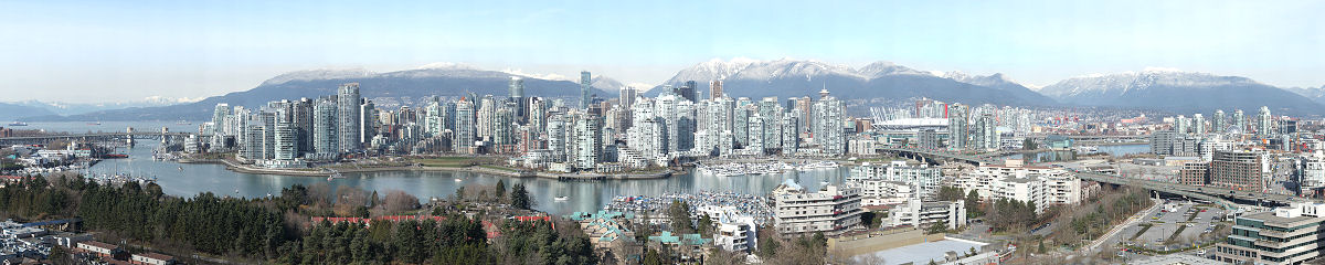 Vancouver from Fairview