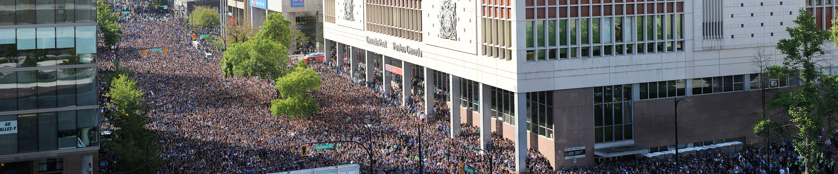 2011 Stanley Cup Canucks Fan Zone