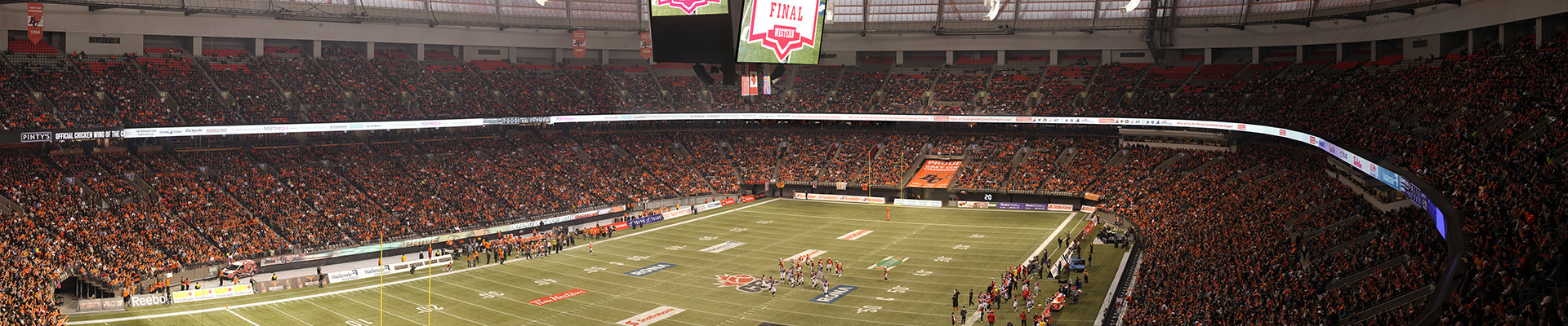 2012 CFL Western Finals - BC Lions vs Calgary Stampeders Ronnie Miranda Gigapixel Photography