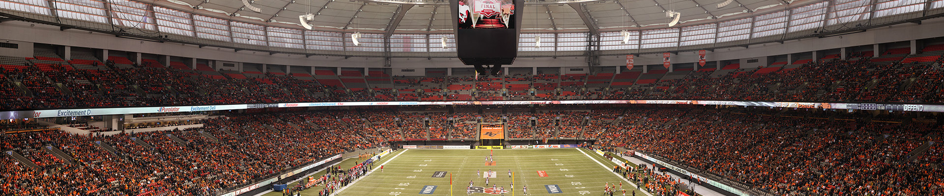 2012 CFL Western Finals - BC Lions vs Calgary Stampeders Ronnie Miranda Gigapixel Photography