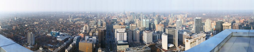 View from Shangri-la Toronto (7.28-Gigapixels)